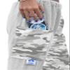 Paradise Towelwear Towel Pants for Swimmers  Cotton Terry Towel Pants  Beach Coverup  Swim wear - Grey Camo Camouflage Pattern view 4