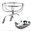 Chrome Plated Clawfoot Tub Soap Dish with Sponge Holder view 1