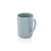 Portmeirion Sophie Conran 14 oz Arbor Collection Mug, Set of 4  Robins Egg, Organic Shape Stoneware Drinkware, Handled Mugs for Coffee, Tea & Hot Cocoa, Easy Care Durable Kitchen Cups view 3