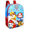 Paw Patrol Mini Backpack with Lunch Box for Kids, Boys ~ 5 Pc School Supplies Bundle with 11" Paw Patrol School Bag, Lunch Bag, Water Bottle, Stickers, and More view 2