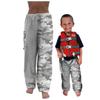 Paradise Towelwear Towel Pants for Swimmers  Cotton Terry Towel Pants  Beach Coverup  Swim wear - Grey Camo Camouflage Pattern view 1