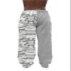 Paradise Towelwear Towel Pants for Swimmers  Cotton Terry Towel Pants  Beach Coverup  Swim wear - Grey Camo Camouflage Pattern view 3