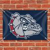 Gonzaga University Bulldogs Logo Home Business Office Sign view 2