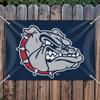Gonzaga University Bulldogs Logo Home Business Office Sign view 3