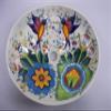 17" TALAVERA SINK drop in (semi-recessed) mexican handmade hand painted ceramic view 1
