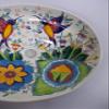 17" TALAVERA SINK drop in (semi-recessed) mexican handmade hand painted ceramic view 3