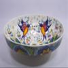 17" TALAVERA SINK drop in (semi-recessed) mexican handmade hand painted ceramic view 4