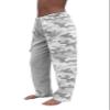 Paradise Towelwear Towel Pants for Swimmers  Cotton Terry Towel Pants  Beach Coverup  Swim wear - Grey Camo Camouflage Pattern view 3
