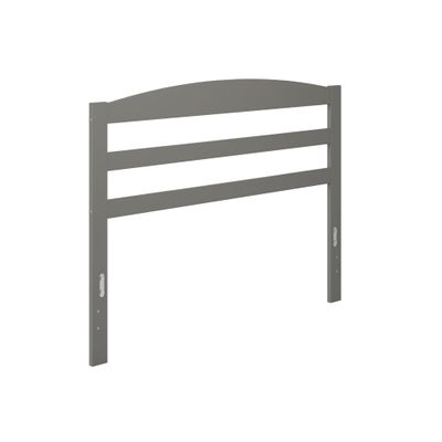AFI, Warren Full Wood Headboard, Grey