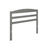 AFI, Warren Full Wood Headboard, Grey view 1