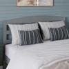 AFI, Warren Full Wood Headboard, Grey view 4