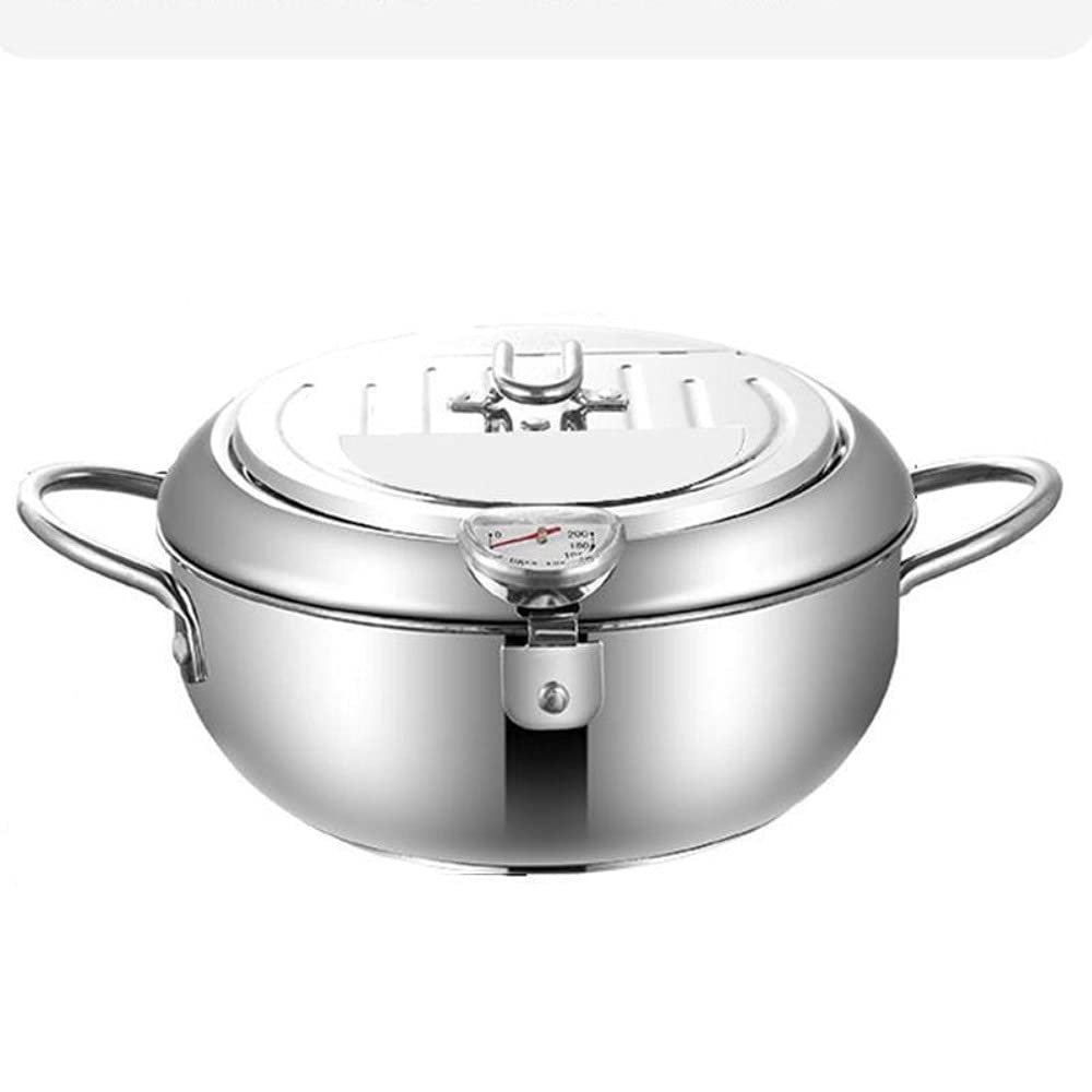 Deep Frying Pot Tempura Fryer Pan (18cm)