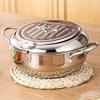 Deep Frying Pot Tempura Fryer Pan (18cm) view 2
