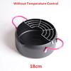 Deep Frying Pot Tempura Fryer Pan (18cm) view 4