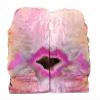 Agate Bookends (Pink, 6-7 lb) view 2
