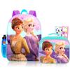 Disney Frozen Backpack with Lunchbox Set for Girls Bundle, More view 1