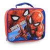 Kids Spiderman Mini Backpack Set ~ 5 Pc Bundle with 11 Inch Marvel School Bag, Lunchbox, Water Pouch, 200 Stickers and More (Superhero School Supplies for Boys and Girls) view 2
