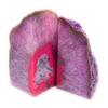 Agate Bookends (Pink, 7-8 lb) view 2