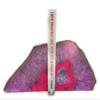 Agate Bookends (Pink, 7-8 lb) view 3