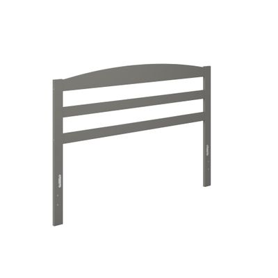 AFI, Warren Queen Wood Headboard, Grey