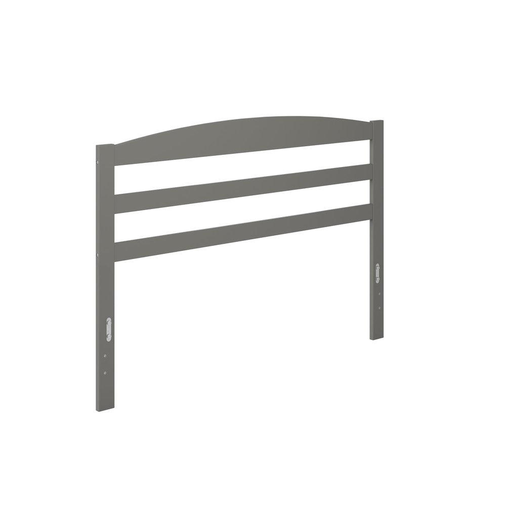AFI, Warren Queen Wood Headboard, Grey