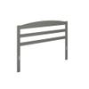 AFI, Warren Queen Wood Headboard, Grey view 1