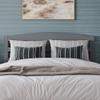 AFI, Warren Queen Wood Headboard, Grey view 2