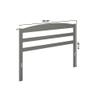 AFI, Warren Queen Wood Headboard, Grey view 3