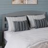 AFI, Warren Queen Wood Headboard, Grey view 4