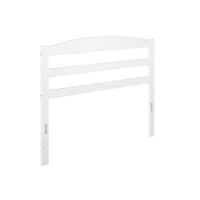 AFI, Warren Full Wood Headboard, White