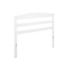 AFI, Warren Full Wood Headboard, White view 1