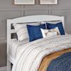 AFI, Warren Full Wood Headboard, White view 4