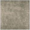 Addison Rugs Bravado ABV33 Mocha 8' x 8' Indoor Outdoor Round Rug, Easy Clean, Machine Washable, Non Shedding, Bedroom, Entry, Living Room, Dining Room, Kitchen, Patio Rug view 1