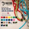 3/8" x 400' Jute Solid Braid Nylon Anchor Line w/Stainless Steel Thimble - Made in USA view 4
