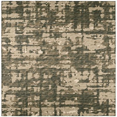 Addison Rugs Bravado ABV35 Earth Washable 8' x 10' Indoor Outdoor Area Rug, Easy Clean, Machine Washable, Non Shedding, Bedroom, Entry, Living Room, Dining Room, Kitchen, Patio Rug