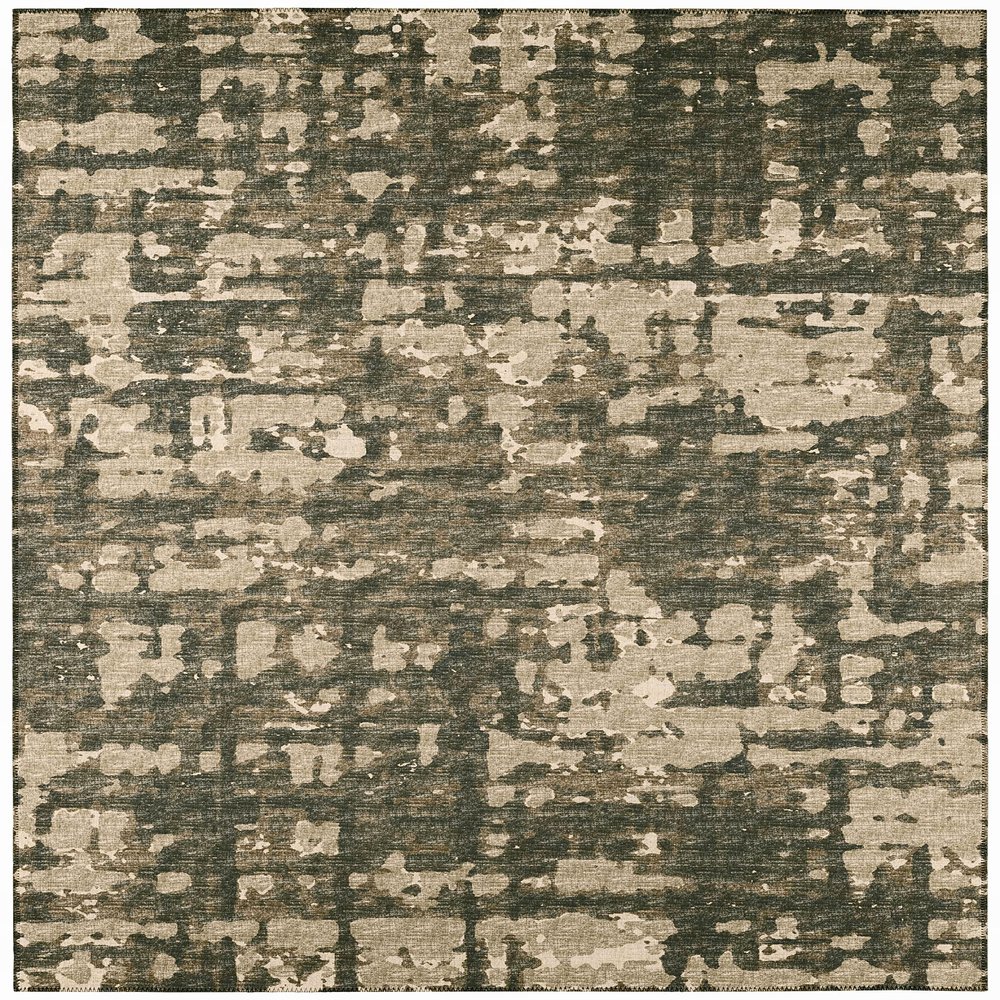 Addison Rugs Bravado ABV35 Earth Washable 8' x 10' Indoor Outdoor Area Rug, Easy Clean, Machine Washable, Non Shedding, Bedroom, Entry, Living Room, Dining Room, Kitchen, Patio Rug