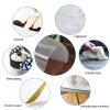 2mm Thick Frosted PVC Table Cover Protector - Plastic Round Tablecloth Desk Pad, Non Slip Clear Mat Sheet/Table Covers for Garden Furniture/Dining Table Covers Waterproof - Custom Size view 3