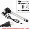 SHIOUCY Mulin Electric Power Recliner Motor Replacement Linear Actuator with Embedded Hand Controller for Sofa Lift Chair Couch Massage Seat Bed view 3