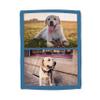 Personalized Pet Blanket with Picture Custom Blanket Photo Collages Customized Gifts with Dog Cat Pets Picture for Family Friends Souvenirs Soft Cozy Plush 30"X40" (76x100cm, 2 Collage) view 1
