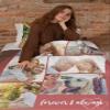Personalized Blanket with Picture Custom Blanket Name Text Photo Collages Customized Gifts for Family Anniversary Wedding Birthday Soft Cozy Flannel 30"X40" (76x100cm, 6 Collage) view 4