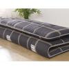 HLCUI Japanese Floor Mattress Futon Mattress, Tatami Mat Sleeping Pad Foldable Roll Up Mattress Boys Girls Dormitory Mattress Pad Kids Floor Lounger Bed,O,180 * 200CM view 4