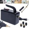 1600W High Temperature High Pressure Steam Cleaner, Handheld Portable Steam Cleaning with Large Nozzle 4 Brushes for Kitchen Bathroom Furniture Car Detailing Seat 110V view 1