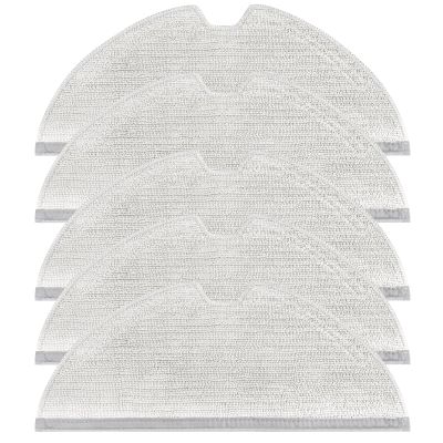 5 Pack Mop Cloth Replacement for Xiaomi Mijia 1C STYTJ01ZHM, for Dreame F9 D9 Vacuum Cleaner