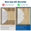 5 Pack Mop Cloth Replacement for Xiaomi Mijia 1C STYTJ01ZHM, for Dreame F9 D9 Vacuum Cleaner view 3