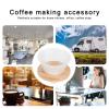 Lazmin112 Pour Over Coffee Dripper, Reusable Glass Coffee Dripper Coffee Pot Funnel Coffee Kettle Brewer Accessories(Transparent, Blue) view 2