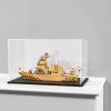 Self-Assembly Acrylic Display Case,Deluxe Dustproof Showcase,Cube Countertop Box for Pop Figures Collectibles Toys,Need Remove The Protective Film (12x8x10 inch; 30x20x25cm) view 2