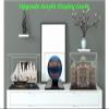 Self-Assembly Acrylic Display Case,Deluxe Dustproof Showcase,Cube Countertop Box for Pop Figures Collectibles Toys,Need Remove The Protective Film (12x8x10 inch; 30x20x25cm) view 4