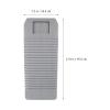 1pc Washboard Clothes Washing Board Wash Boards- Old Fashioned Hand Wash Clothes Board Small Wash Boards for Laundry Portable Clothes Washer Clean Plastic Household Scrubber Travel view 3