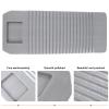 1pc Washboard Clothes Washing Board Wash Boards- Old Fashioned Hand Wash Clothes Board Small Wash Boards for Laundry Portable Clothes Washer Clean Plastic Household Scrubber Travel view 4