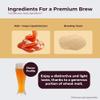 ABC Crafted Series Beer Making Kit | Beer Making Ingredients for Home Brewing | Yields 6 Gallons of Beer | Wheat Beer view 2